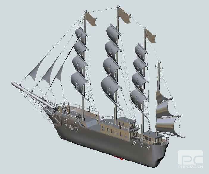 玩转三维CAD:用xelega3D画一艘诺亚方舟