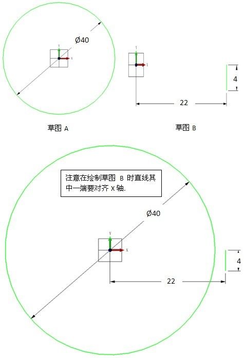 CAD常用建模之xelega3D圆形麻花建模