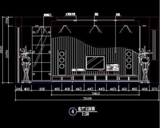 CAD中绘制虚线的实例 CAD中绘制虚线的实例
