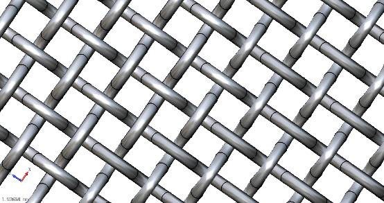 实用CAD教程之xelega3D制作铁丝网