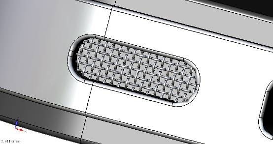 实用CAD教程之xelega3D制作铁丝网