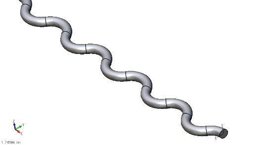 实用CAD教程之xelega3D制作铁丝网