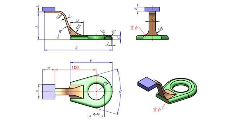 xelega3D挑战全国三维CAD大赛之解题步骤