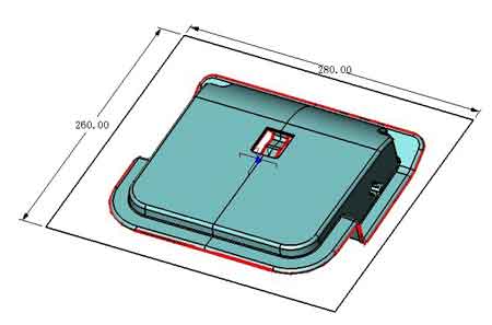 三维CAD经验分享：xelega3D之产品分模