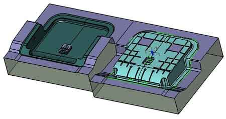 三维CAD经验分享：xelega3D之产品分模