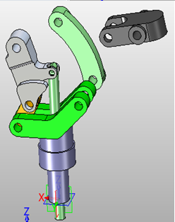 三维CAD速成教程：xelega3D2015高效创建爆炸图