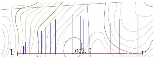 3.png 如何在CAD如何手动绘制地形图剖面