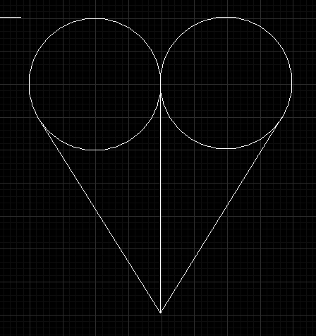 Image 2.png CAD修剪命令绘制心形爱心教程