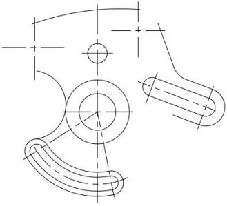 CAD如何绘制圆完善零件图143.png CAD如何绘制圆完善零件图143.png