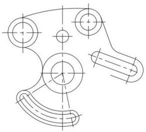 CAD如何绘制圆完善零件图313.png CAD如何绘制圆完善零件图313.png