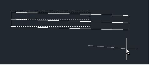 CAD怎样不等比缩放图形 CAD怎样不等比缩放图形