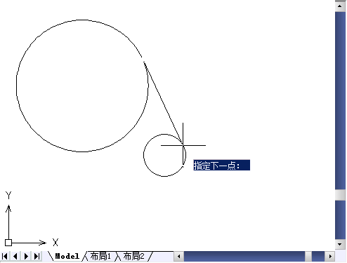 如何快速绘制圆切的直线199.png 如何快速绘制圆切的直线199.png