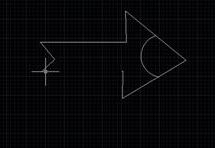 CAD打断对象与打断于点操作方法的区别 CAD打断对象与打断于点操作方法的区别