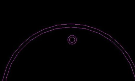 luck18网址教你画圆形餐桌