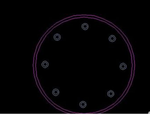 luck18网址教你画圆形餐桌