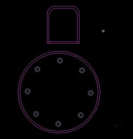 luck18网址教你画圆形餐桌