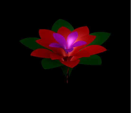 CAD绘制三维鲜花教程434.png CAD绘制三维鲜花教程434.png