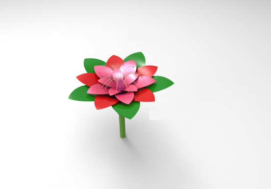 CAD绘制三维鲜花教程561.png CAD绘制三维鲜花教程561.png