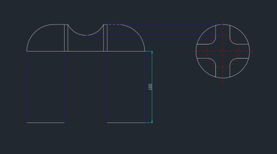 CAD的机械零件绘制教程98.png CAD的机械零件绘制教程98.png