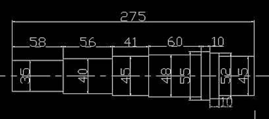 CAD实操之平键和齿轮的安装 CAD实操之平键和齿轮的安装