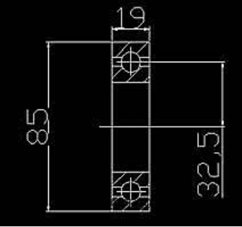 CAD实操之平键和齿轮的安装 CAD实操之平键和齿轮的安装