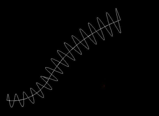 CAD如何绘制弧线弹簧207.png CAD如何绘制弧线弹簧207.png