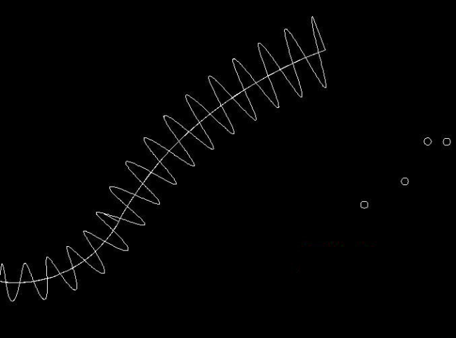 CAD如何绘制弧线弹簧235.png CAD如何绘制弧线弹簧235.png