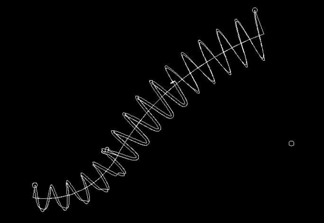 CAD如何绘制弧线弹簧251.png CAD如何绘制弧线弹簧251.png