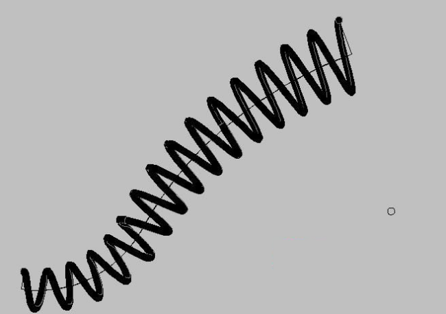 CAD如何绘制弧线弹簧267.png CAD如何绘制弧线弹簧267.png
