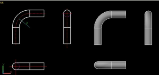 用CAD画物件剖面图的操作方法 用CAD画物件剖面图的操作方法