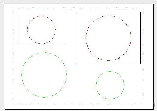 CAD中如何在不同视口显示不同的线型比例 CAD中如何在不同视口显示不同的线型比例