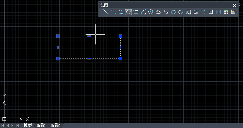 CAD夹点编辑基本图元 CAD夹点编辑基本图元