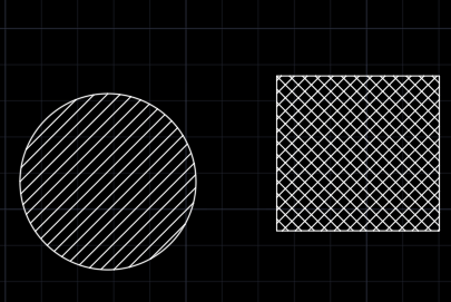 如何快速求多个填充图案的总面积 如何快速求多个填充图案的总面积