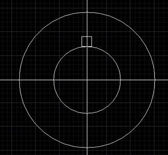 CAD如何画圆形阵列
