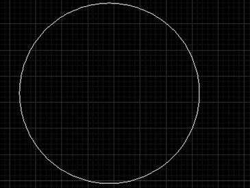 CAD中如何将圆弧转换为圆 CAD中如何将圆弧转换为圆