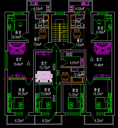 CAD中如何将部分图形暂时隐藏 CAD中如何将部分图形暂时隐藏
