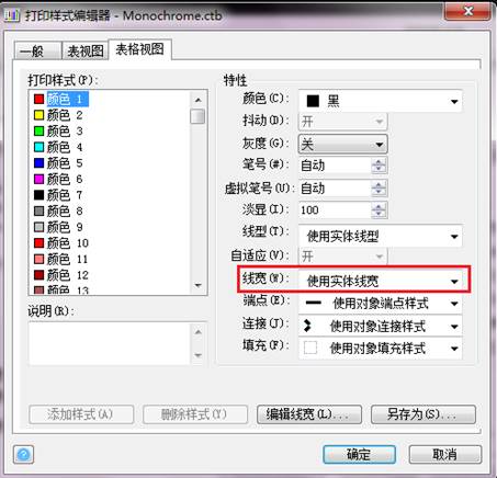 CAD如何控制图形的打印线宽 CAD如何控制图形的打印线宽