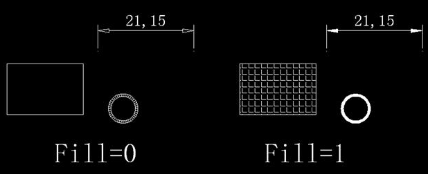 CAD中如何控制填充、文字等各类图形的显示效果 CAD中如何控制填充、文字等各类图形的显示效果