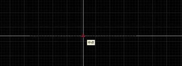 CAD中如何把一条直线从某点切断