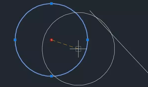 CAD中不用移动命令怎么移动图形 CAD中不用移动命令怎么移动图形