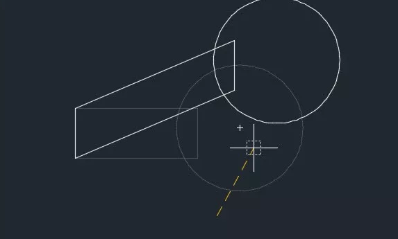 CAD中不用移动命令怎么移动图形 CAD中不用移动命令怎么移动图形