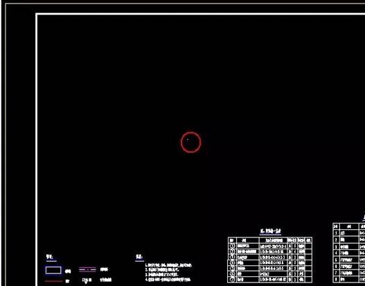 CAD全图缩放后图纸不见了或者变成了小点怎么办 CAD全图缩放后图纸不见了或者变成了小点怎么办