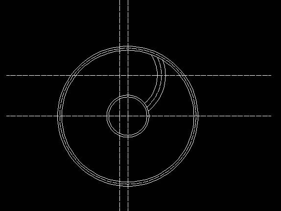 用CAD怎么画汽车的方向盘 用CAD怎么画汽车的方向盘