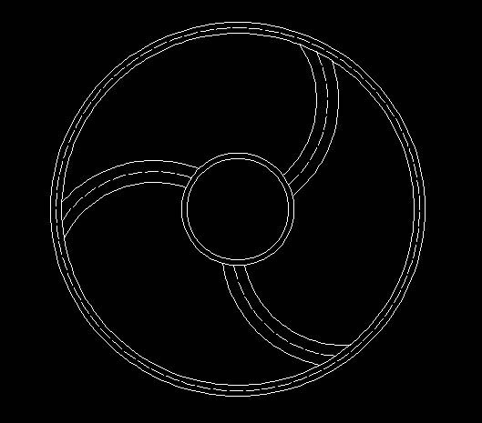 用CAD怎么画汽车的方向盘 用CAD怎么画汽车的方向盘