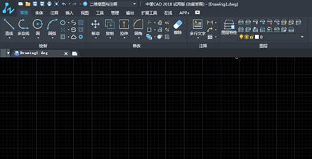 CAD绘制彩色图块的教程
