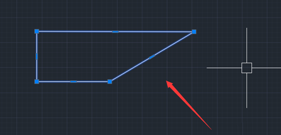 CAD怎么使用夹点调整图形? CAD怎么使用夹点调整图形?