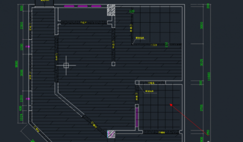 CAD怎么绘制地面铺设图纸 CAD怎么绘制地面铺设图纸