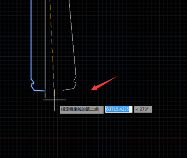 CAD绘制子弹头平面图的方法 CAD绘制子弹头平面图的方法