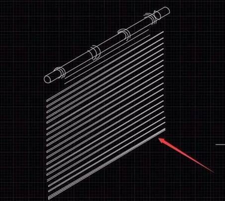 CAD卷帘门的绘制方法 CAD卷帘门的绘制方法