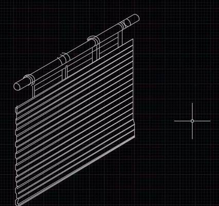 CAD卷帘门的绘制方法 CAD卷帘门的绘制方法
